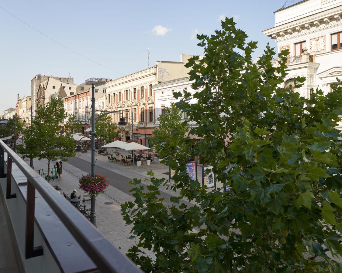 Pietryna Apartments Luxury - Sauna , Jacuzzi , Bezposrednio Przy Ul Piotrkowskiej Łódź Dış mekan fotoğraf