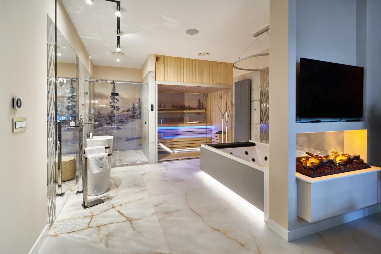 Pietryna Apartments Luxury - Sauna , Jacuzzi , Bezposrednio Przy Ul Piotrkowskiej Łódź Dış mekan fotoğraf