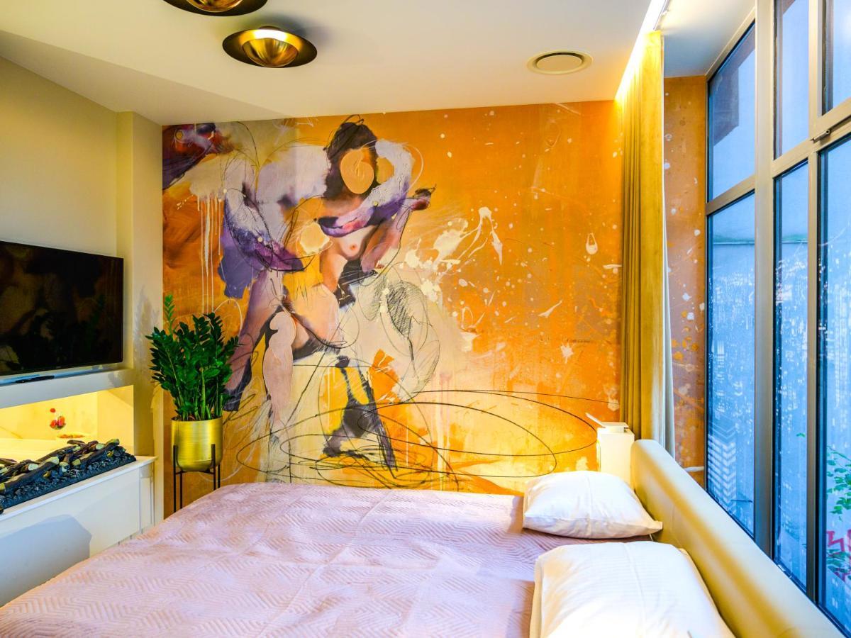 Pietryna Apartments Luxury - Sauna , Jacuzzi , Bezposrednio Przy Ul Piotrkowskiej Łódź Dış mekan fotoğraf