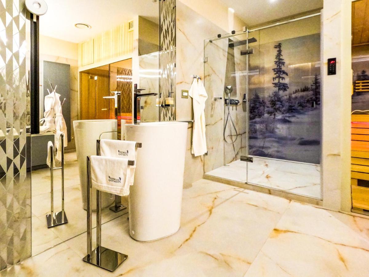Pietryna Apartments Luxury - Sauna , Jacuzzi , Bezposrednio Przy Ul Piotrkowskiej Łódź Dış mekan fotoğraf