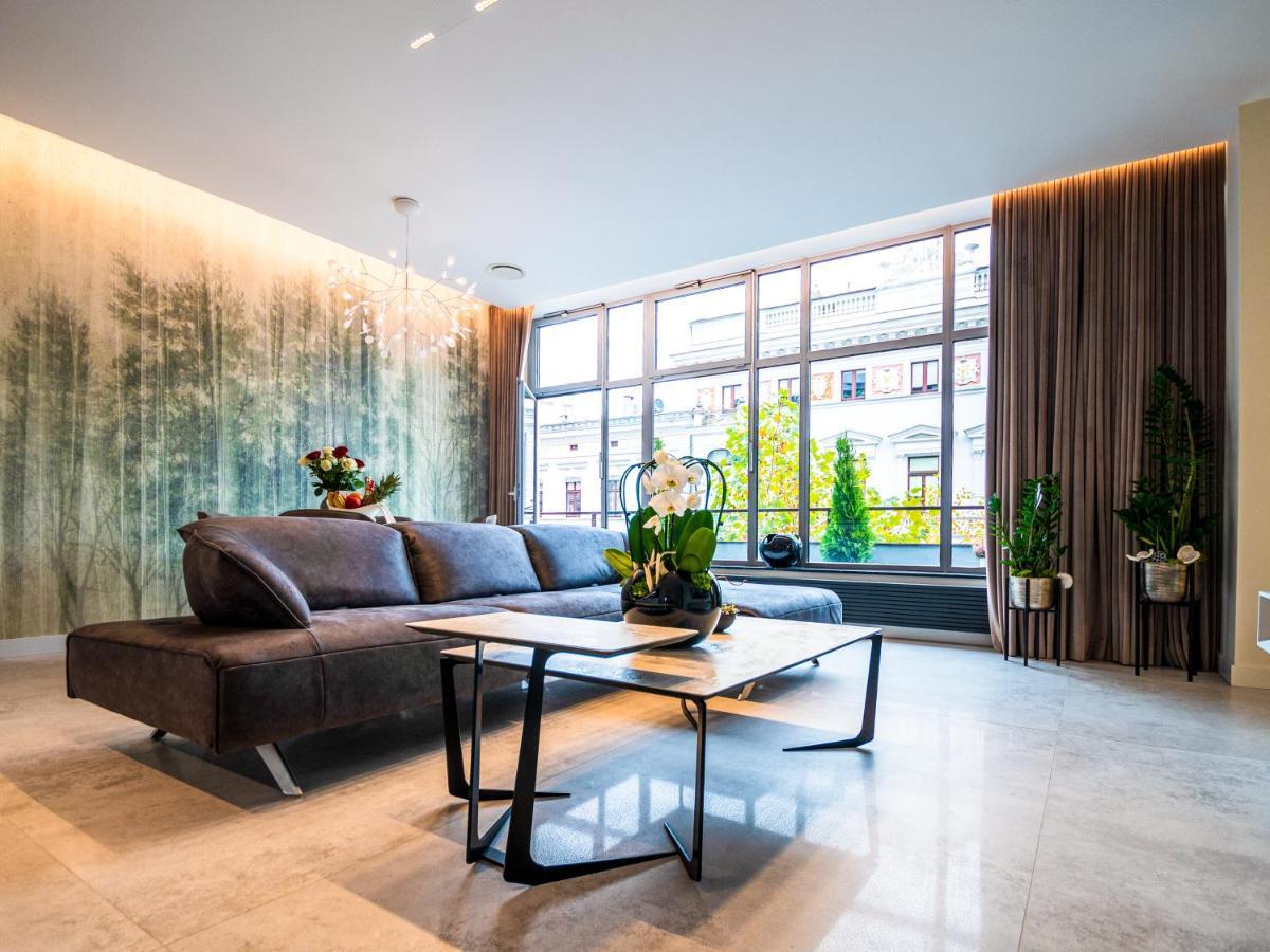 Pietryna Apartments Luxury - Sauna , Jacuzzi , Bezposrednio Przy Ul Piotrkowskiej Łódź Dış mekan fotoğraf
