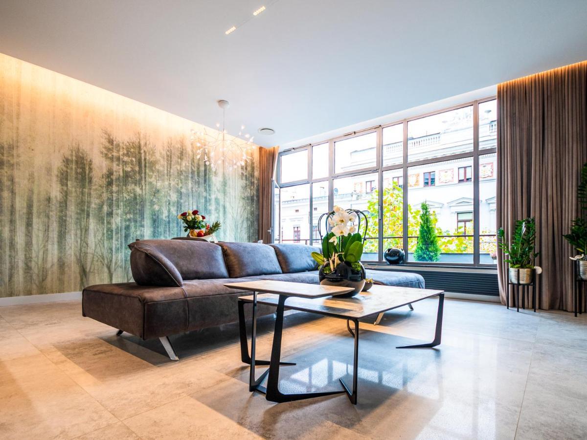 Pietryna Apartments Luxury - Sauna , Jacuzzi , Bezposrednio Przy Ul Piotrkowskiej Łódź Dış mekan fotoğraf